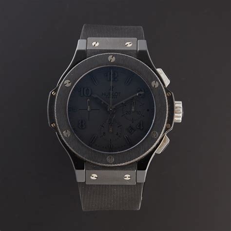 Hublot big bang all black